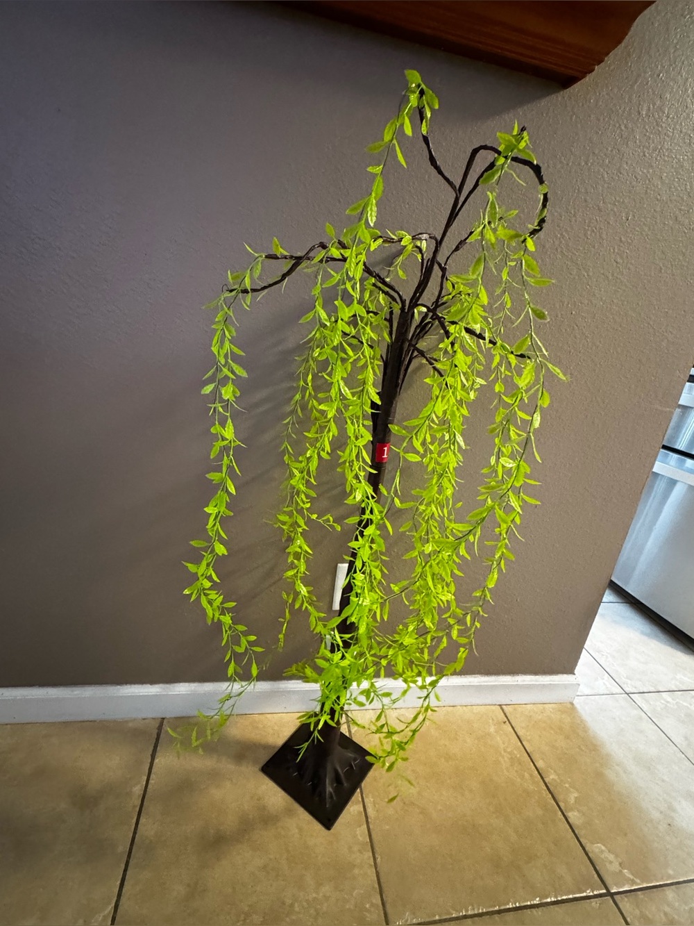 Table top multi mode twinkling tree